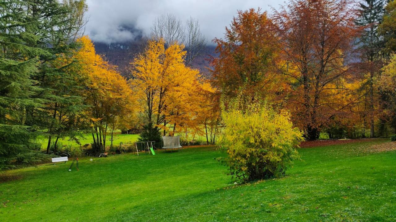 La tanière du lac d Aiguebelette Lepin-le-Lac Extérieur photo