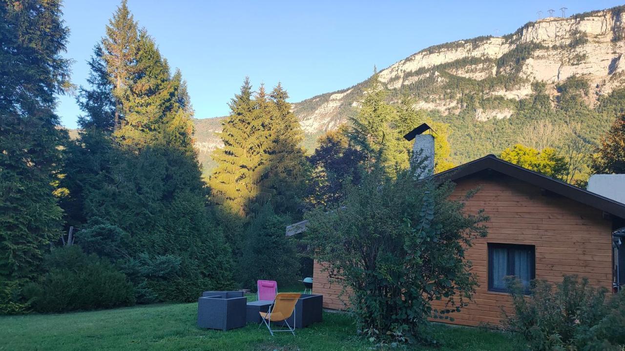 La tanière du lac d Aiguebelette Lepin-le-Lac Extérieur photo
