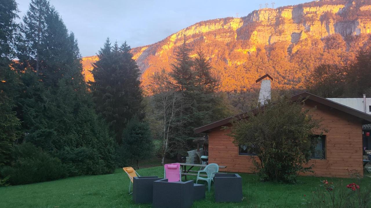 La tanière du lac d Aiguebelette Lepin-le-Lac Extérieur photo